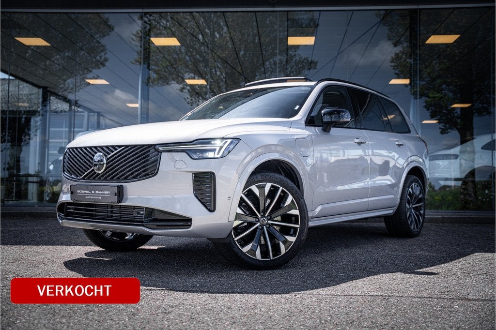 Volvo XC90 2.0 T8 Plug-in hybrid AWD PLUS DARK * Panodak * H, 12 maanden, Gebruikt, Zwart, 4 cilinders