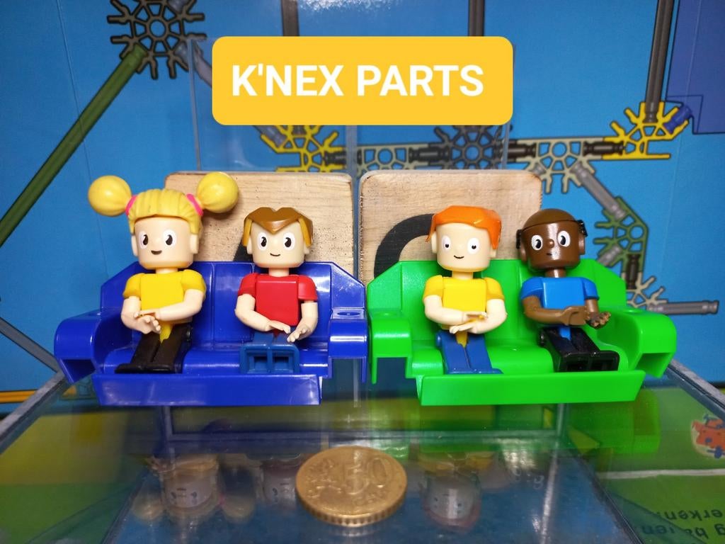 K'nex onderdelen: losse onderdelen & startpakketjes, Gebruikt, K'nex Industries, K'nex, Info@knex.com