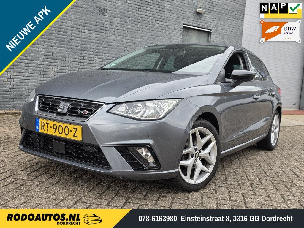 SEAT Ibiza 1.0 TSI FR Business Intense Carplay/Camera/Acc✅, Auto's, Seat, 21 km/l, Euro 6, 95 pk, Ibiza
