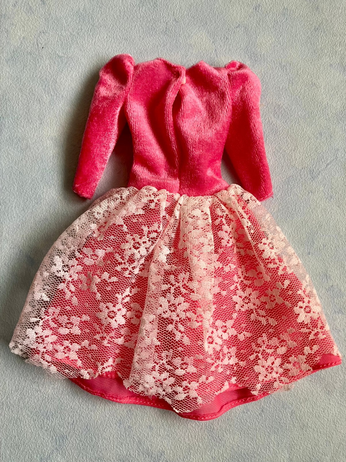 Foto 3 van Vintage barbie jurk Heart Family Mom 1988