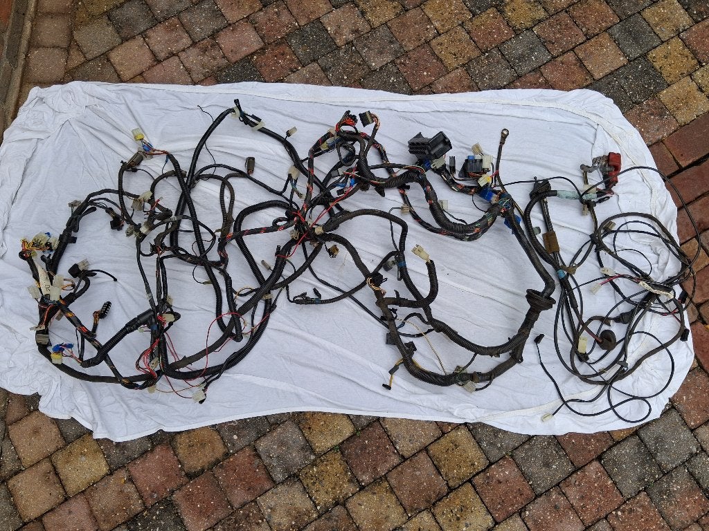 Kabelboom Nissan Micra K10 zorgvuldig gedemonteerd, Ophalen, Gebruikt, Nissan