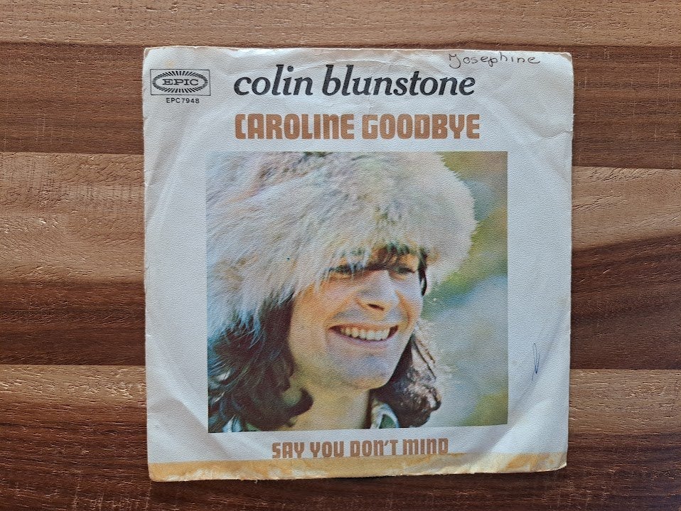 Colin Blunstone - Caroline Goodbye (single), Ophalen of Verzenden, Gebruikt, Pop