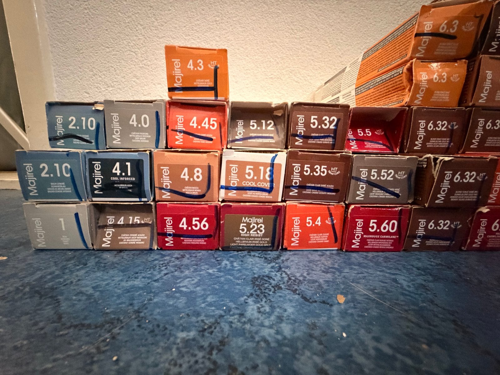 L'Oréal Majirel Haarverf - diverse /glow/diacolor/dialight, Ophalen, Zo goed als nieuw, Overige typen