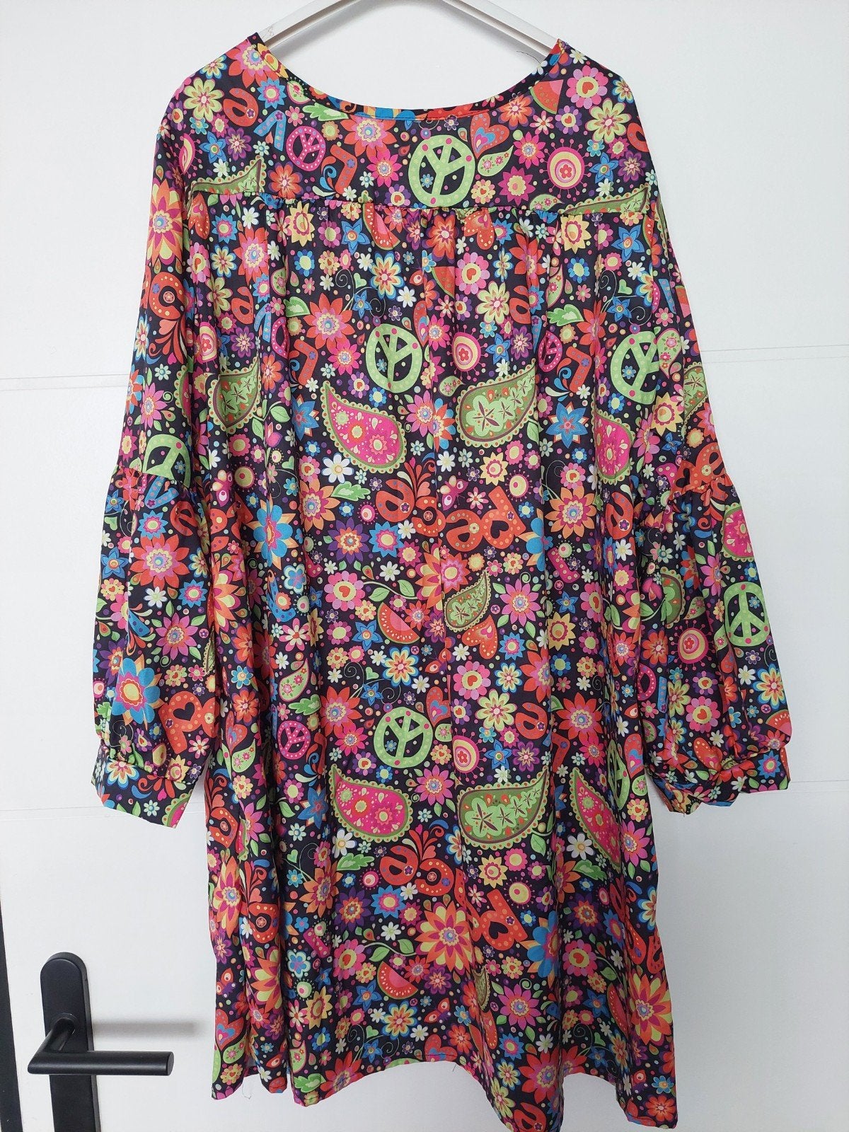 Tuniek maat 42 / 44, Kleding | Dames, Blouses en Tunieken, Ophalen of Verzenden, Zo goed als nieuw, Maat 42/44 (L), Roze