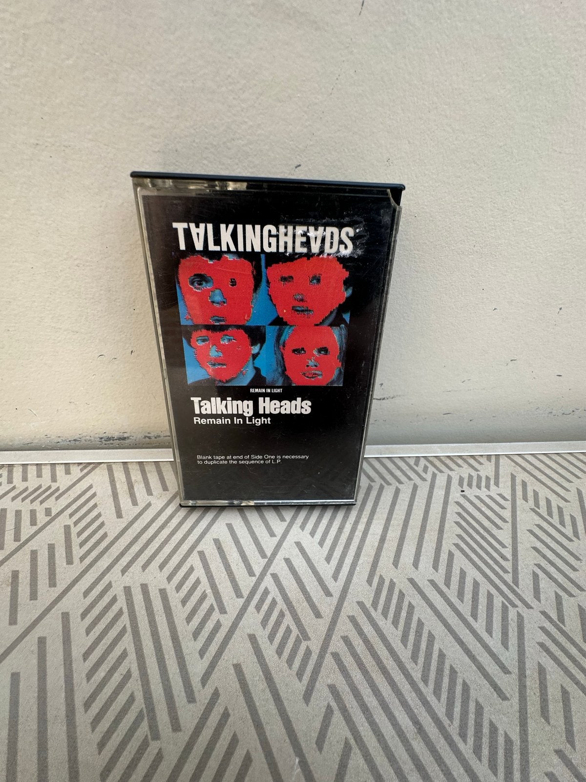 Talking Heads - Remain in Light Cassette (Gebruikt), Gebruikt, 1 bandje, Ophalen of Verzenden, Origineel