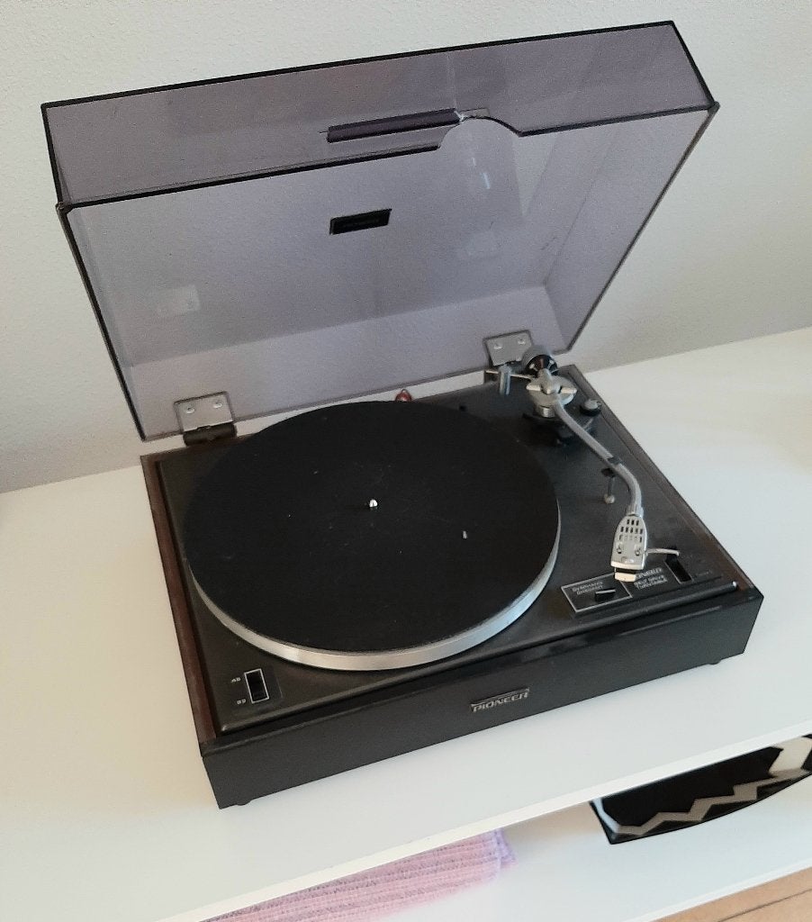 LP platenspeler, Audio, Tv en Foto, Platenspelers, Ophalen, Gebruikt, Pioneer