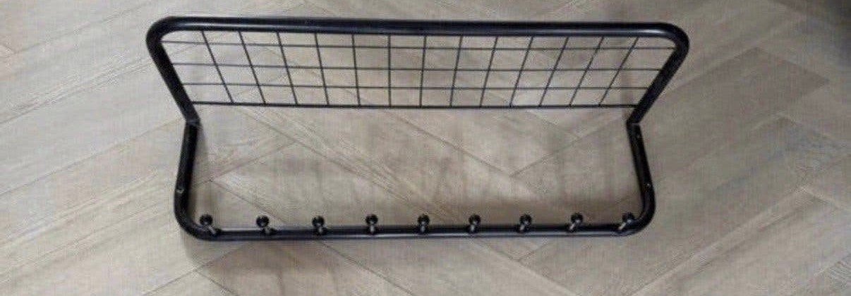 Vintage IKEA Kapstok Viktor Niels Gammelgaard, Zo goed als nieuw, Minder dan 100 cm, Metaal, Ophalen