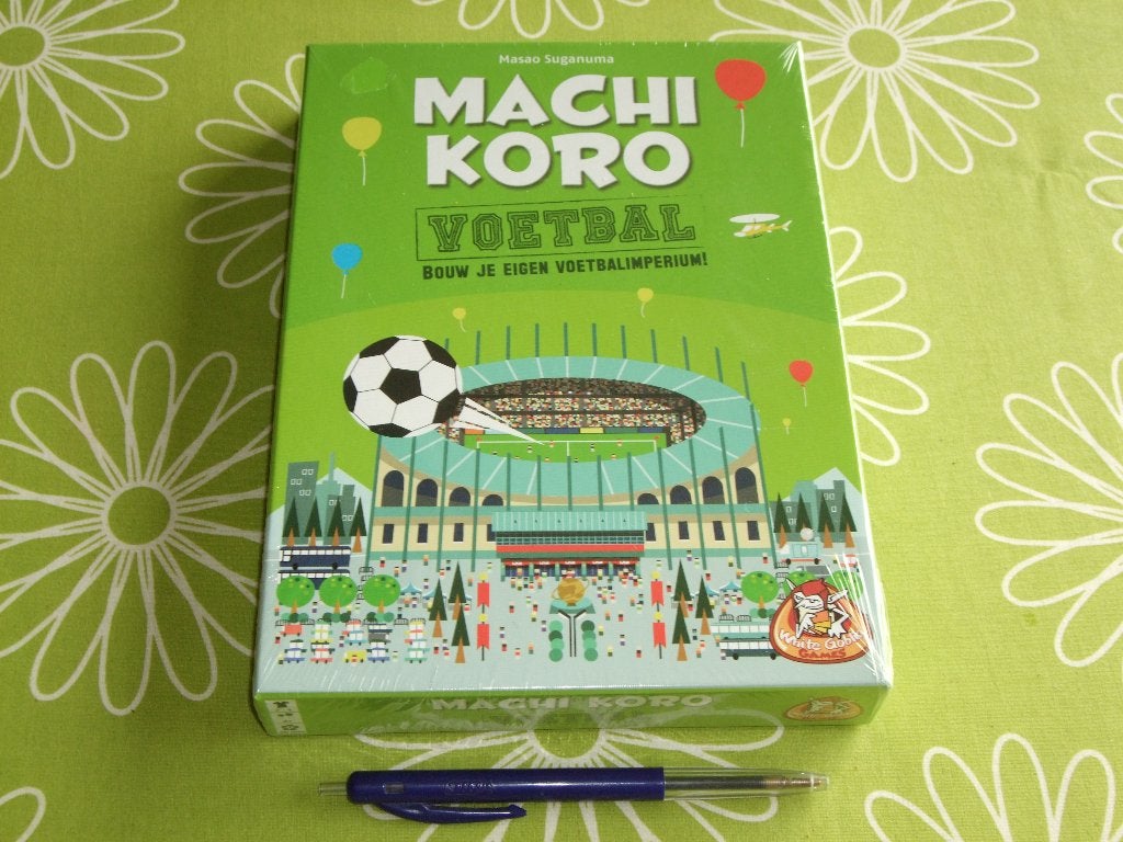 Nieuw in seal: Machi Koro - voetbal, Een of twee spelers, Ophalen of Verzenden, Nieuw