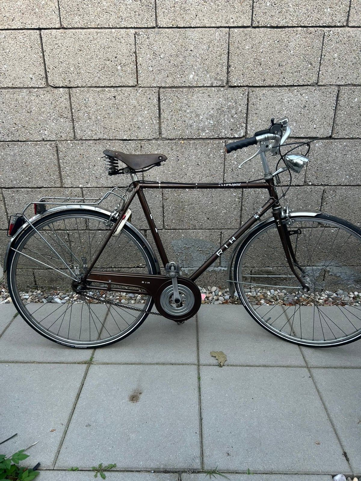 Heren fiets old scool, Fietsen en Brommers, Ophalen, Overige merken