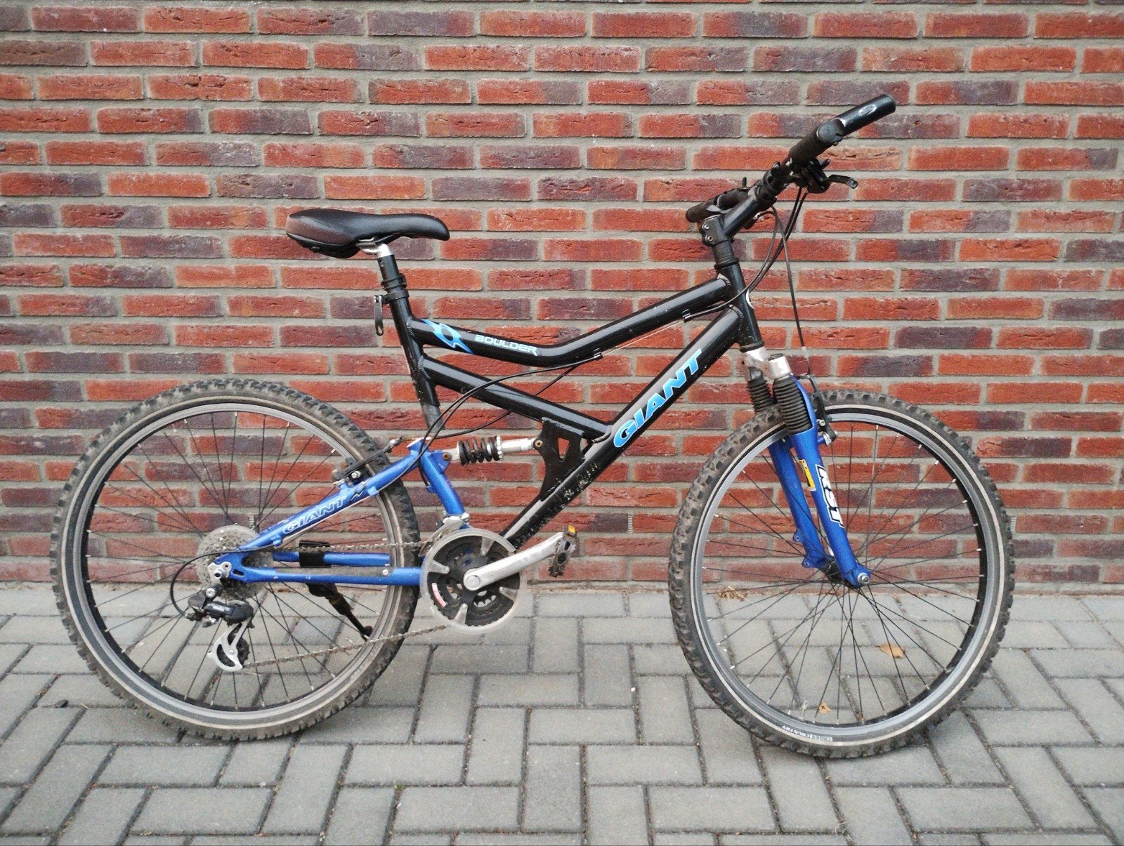 Mountainbike Giant Boulder, Ophalen, Gebruikt, 26 inch, Velgrem