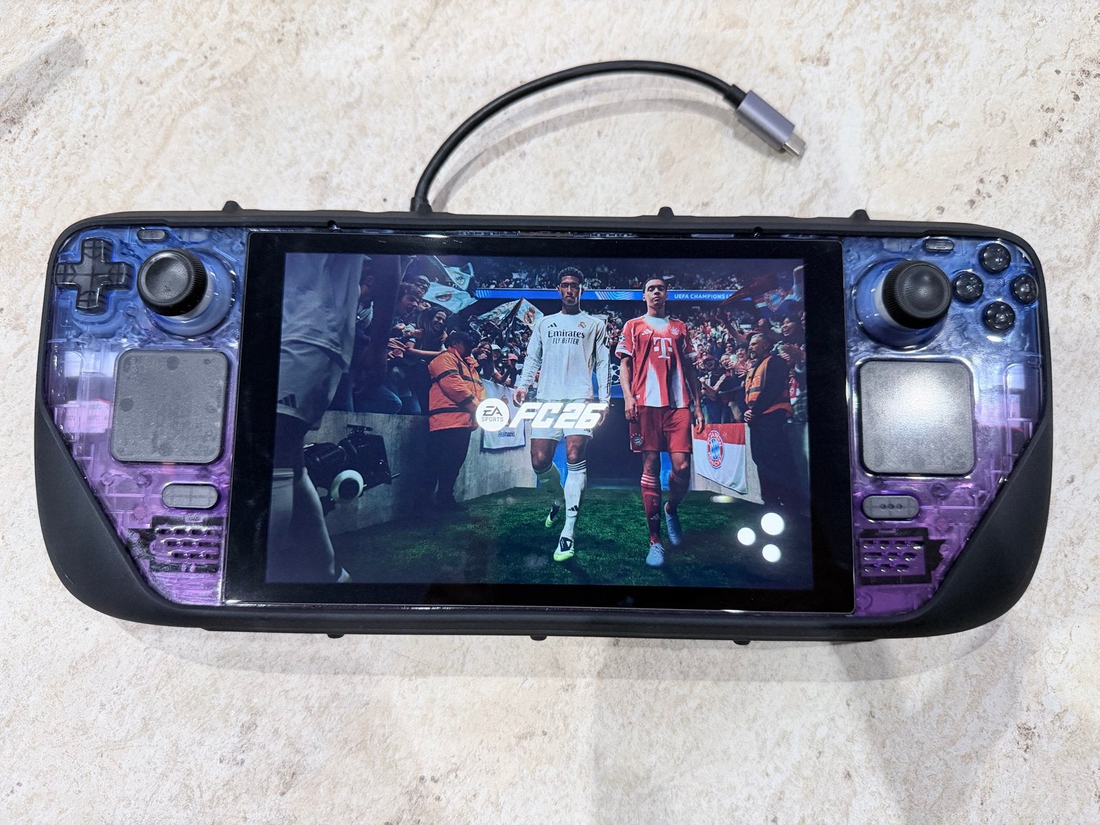 Steam Deck LCD [512GB - nieuwe batterij]