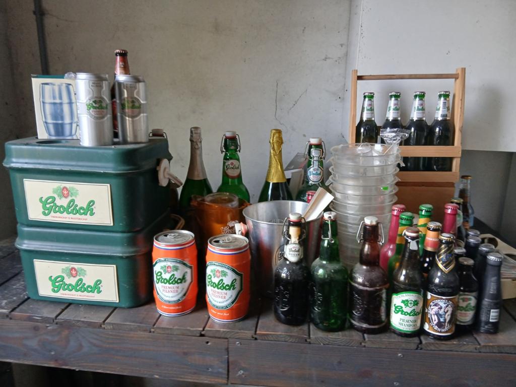 Grolsch artikellen, Verzamelen, Biermerken, Ophalen of Verzenden, Grolsch