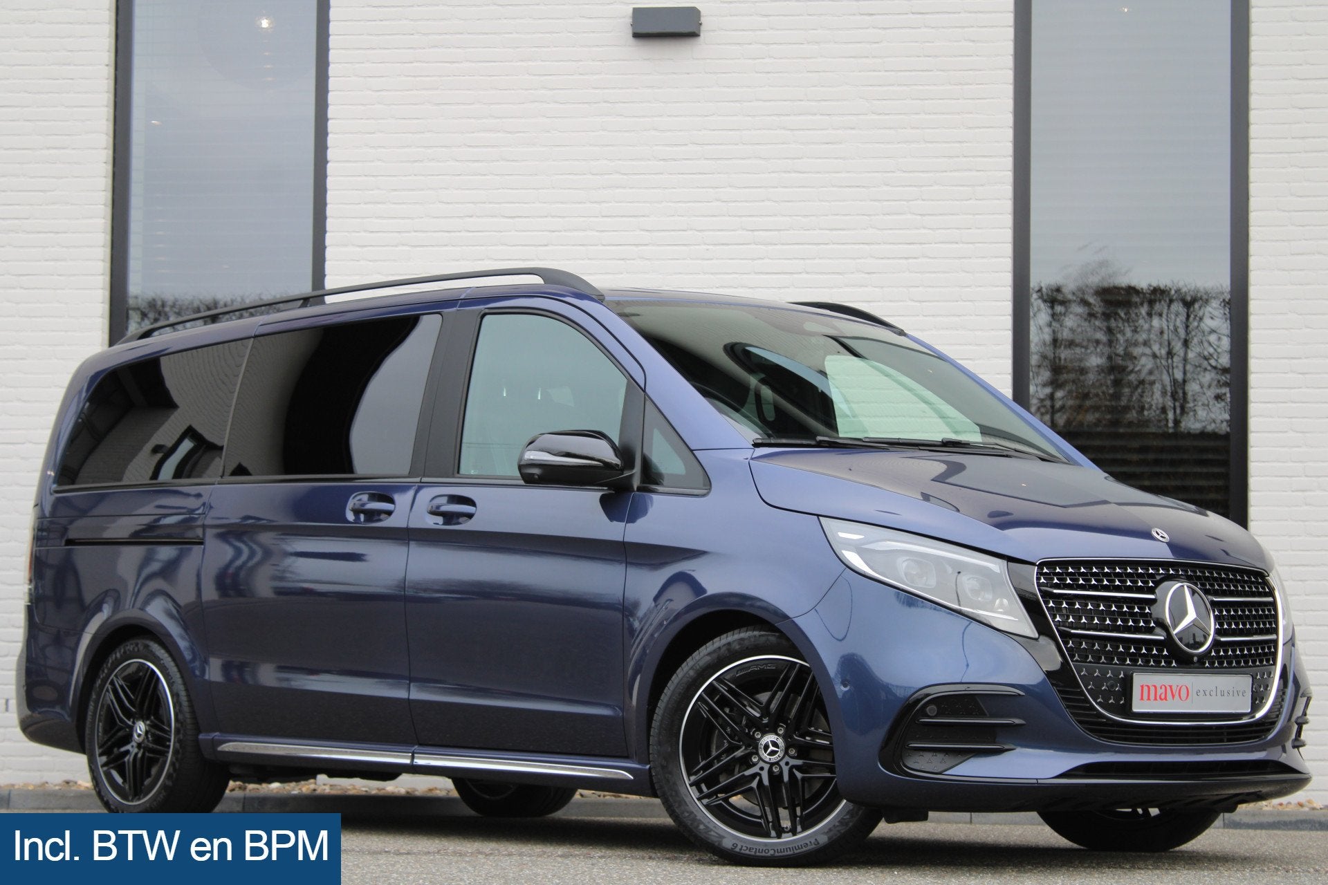 Mercedes-Benz V-Klasse 300 Benzine! / Lang / AMG / 7-persoon, Auto's, Mercedes-Benz, Automaat, Achterwielaandrijving, Gebruikt