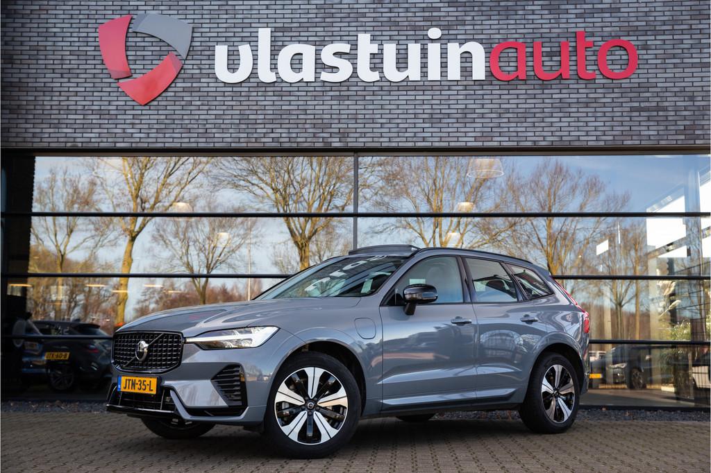 Volvo XC60 2.0 T6 Plug-in hybrid AWD Plus Dark , Panoramadak, Automaat, 145 pk, Gebruikt, 1969 cc