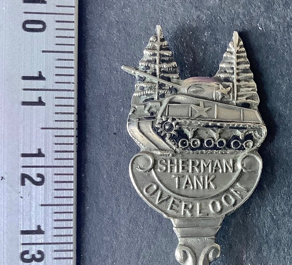 lepel, Overloon, Shermantank, militair (L39, Ophalen of Verzenden, Gebruikt