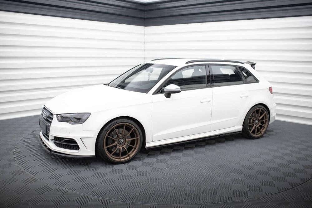 Voorlip sideskirts diffuser spoiler - S3 Sportback 13-16, Ophalen of Verzenden