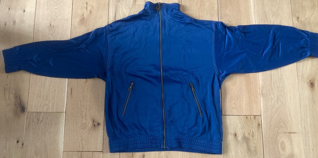 Cavello jas blauw origineel jaren '90 maat 48(M), Cavello, Ophalen of Verzenden, Gedragen, Algemeen