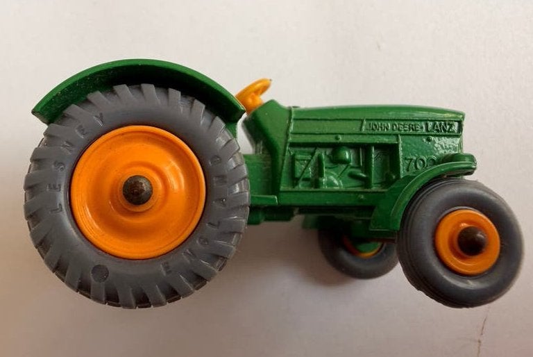 Vintage Matchbox Lesney John Deere Tractor No. 50, Verzenden, Zo goed als nieuw