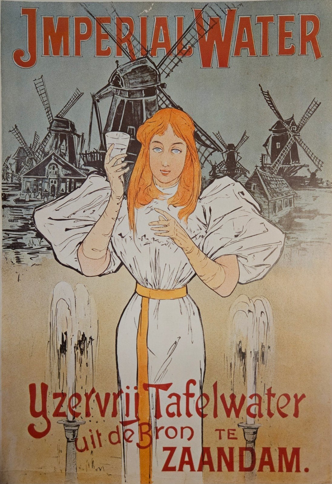 Verzameling van 13 vintage/retro reclameplaten (herdrukken), Ophalen of Verzenden, A1 t/m A3, Reclame, Rechthoekig Staand