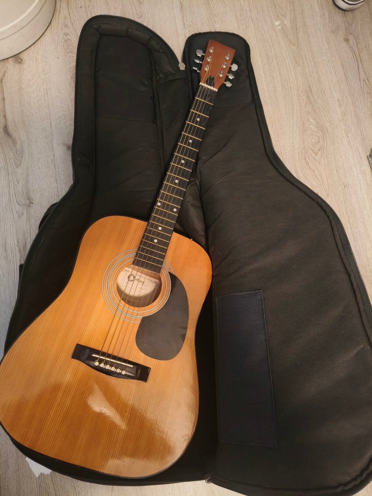 Akoestische gitaar, Ophalen of Verzenden, Gebruikt, Western- of Steelstringgitaar