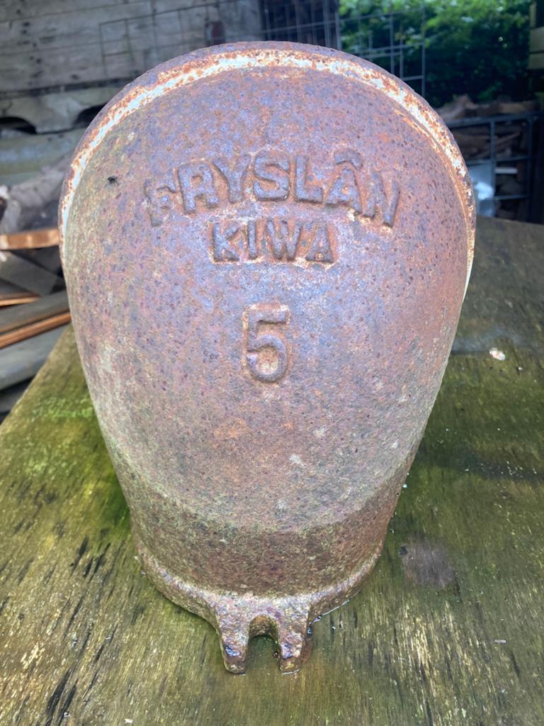 Vintage Drinkbak koeien, Dieren en Toebehoren, Overige Dieren-accessoires, Ophalen, Zo goed als nieuw