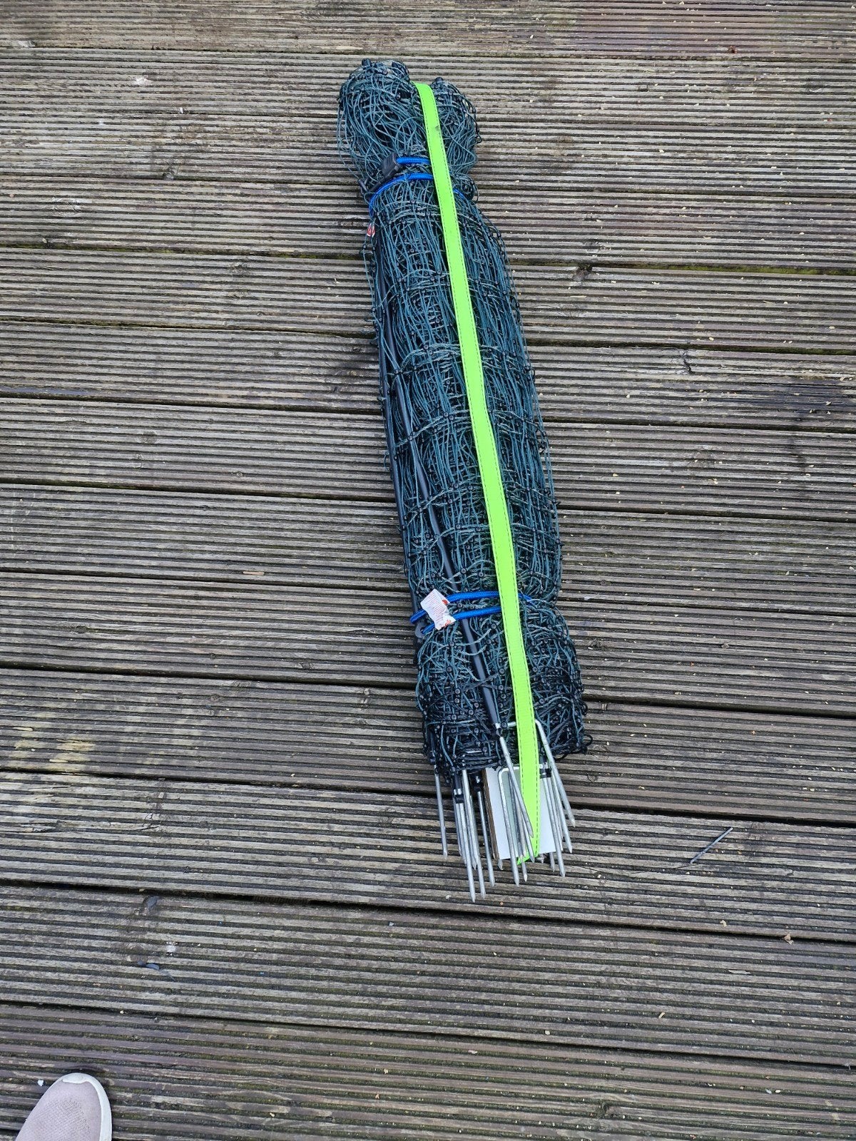 Afrastering voor honden,  15 meter lang., Dieren en Toebehoren, Ophalen of Verzenden