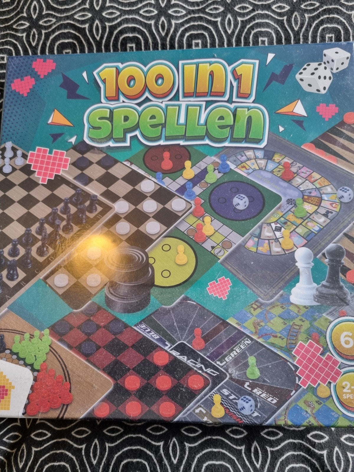 diverse spelletjes/educatief speelgoed, Ophalen, Zo goed als nieuw