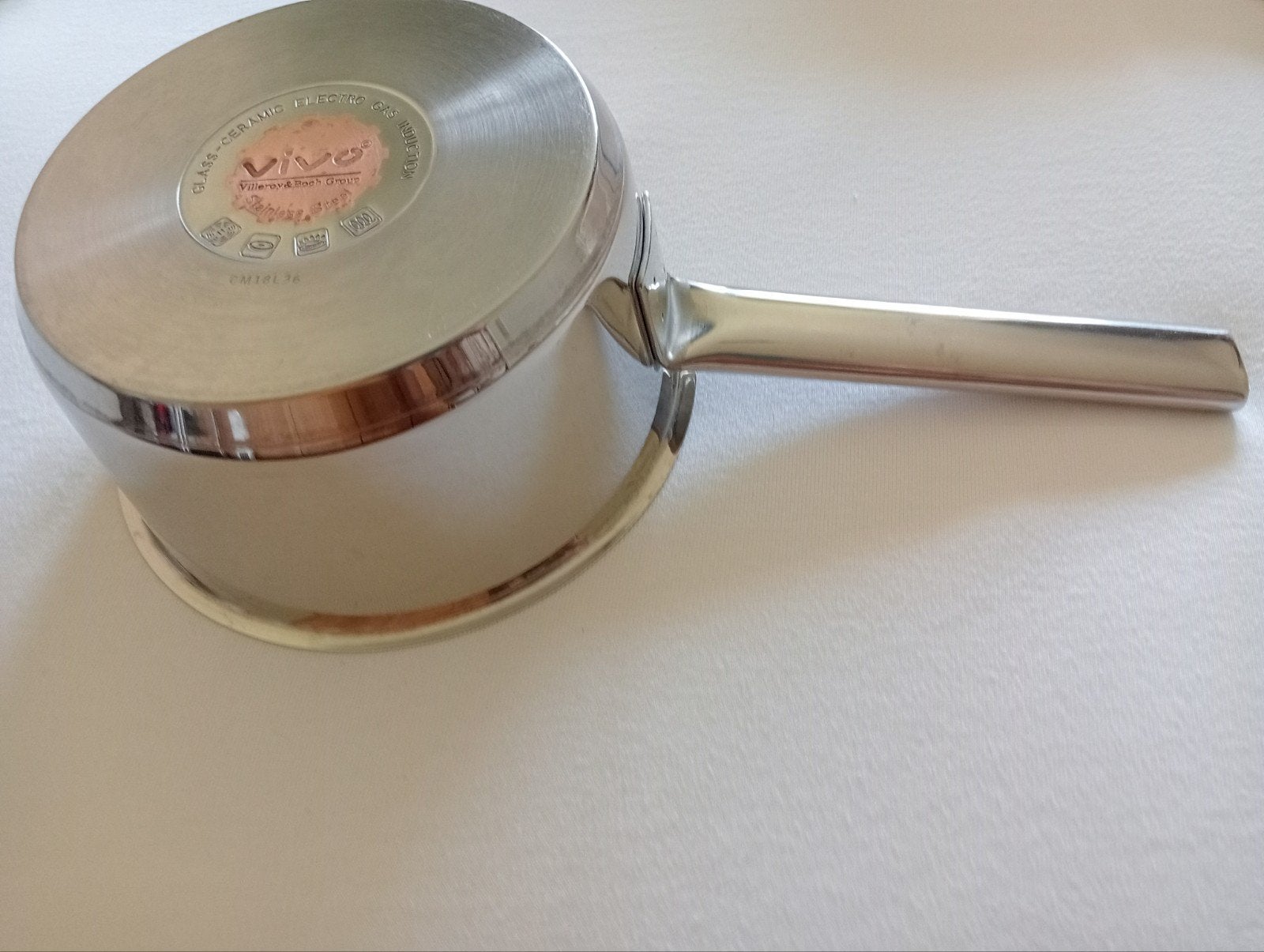 Vivo steelpan, Ophalen of Verzenden, Zo goed als nieuw, Rvs