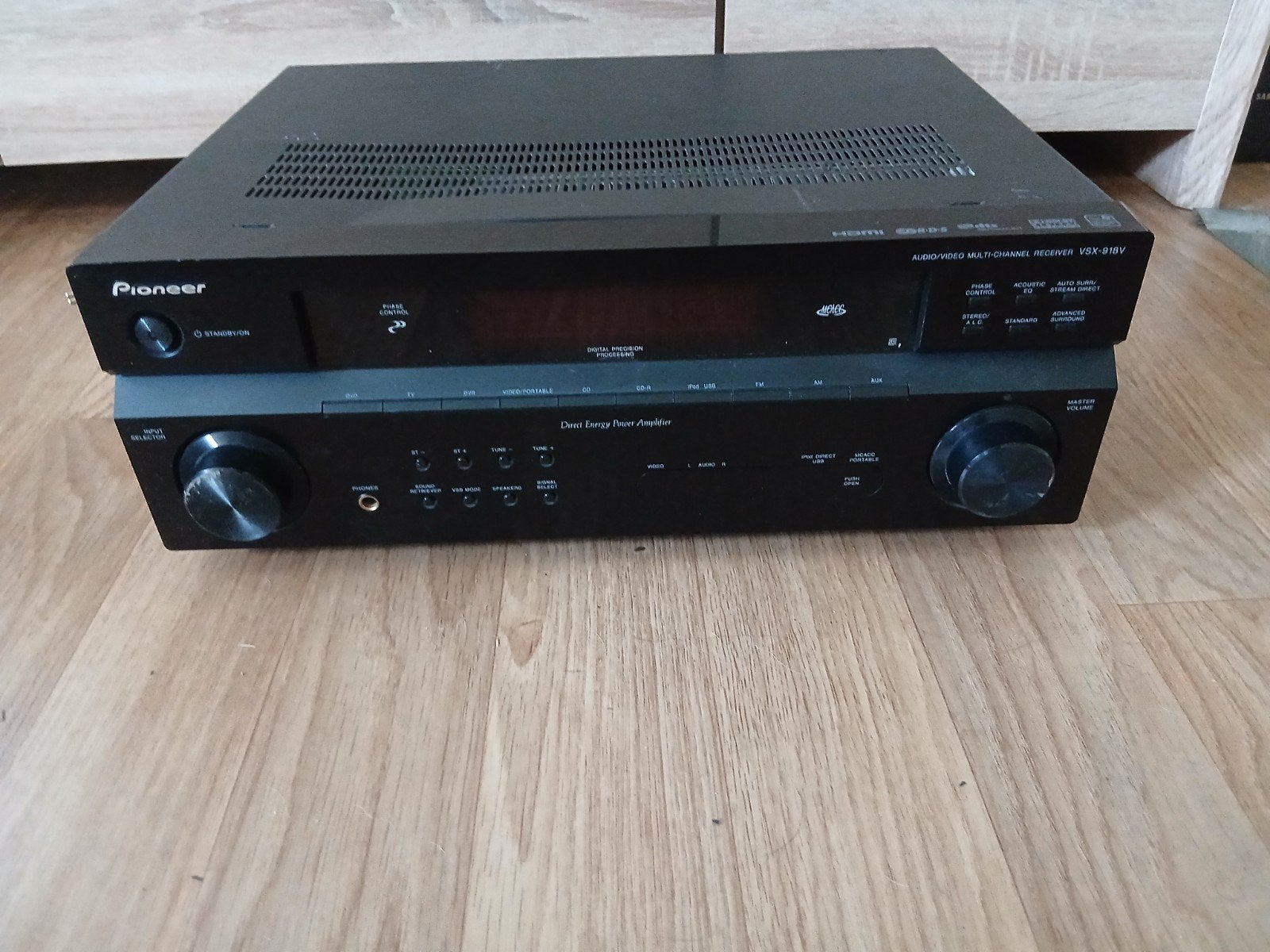 Pioneer VSX-D1011 Audio/Video Multi-Channel Receiver, Ophalen, Gebruikt, Pioneer, 120 watt of meer