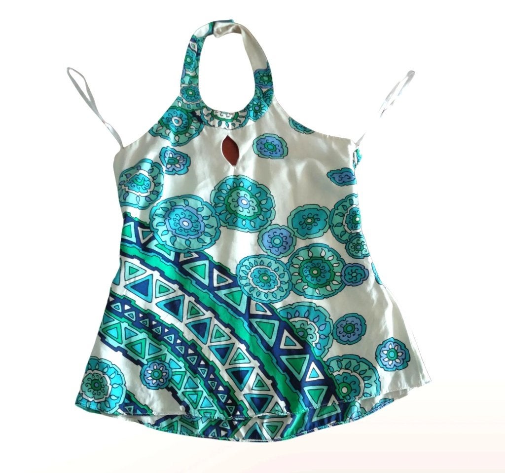 Julie Brown zijden top, maat US4 origineel, Kleding | Dames, Overige kleuren, Ophalen of Verzenden, Zo goed als nieuw, Maat 36 (S)