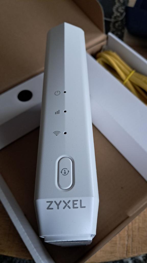 Zyxel WAP6807  Wireless Extender - Zo goed als nieu, Computers en Software, Accesspoints, Zo goed als nieuw, Ophalen of Verzenden