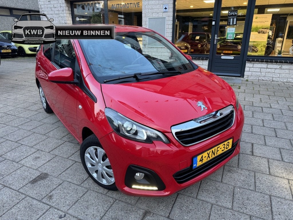 Peugeot 108 1.0 e-VTi 5Drs Airco Apk NAP (bj 2014), Auto's, Peugeot, Start-stop-systeem, Euro 5, Gebruikt, 31 €/maand