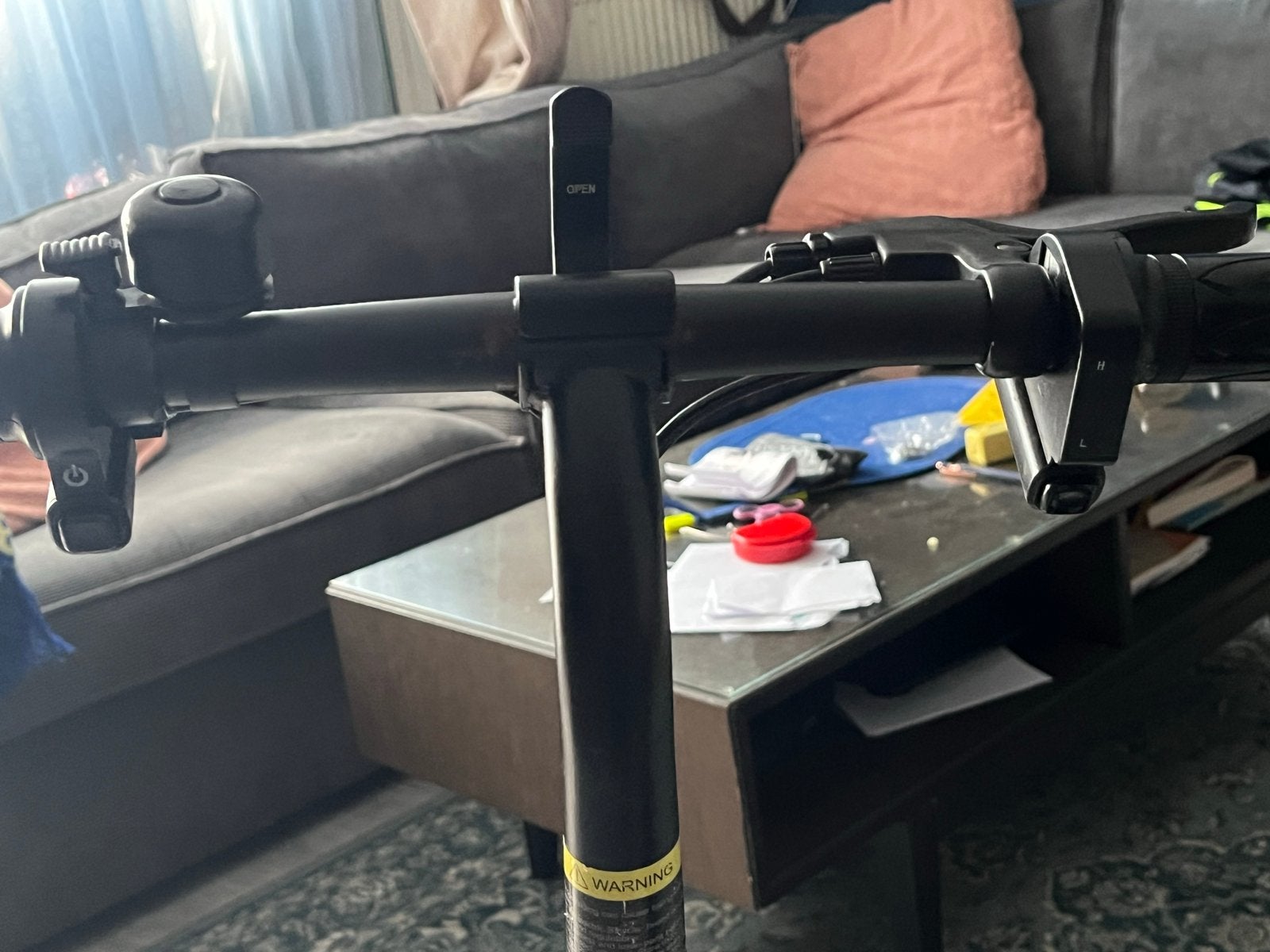 DYU E-bike met oplader - trapper defect, Ophalen, Gebruikt, Minder dan 30 km per accu, Overige merken