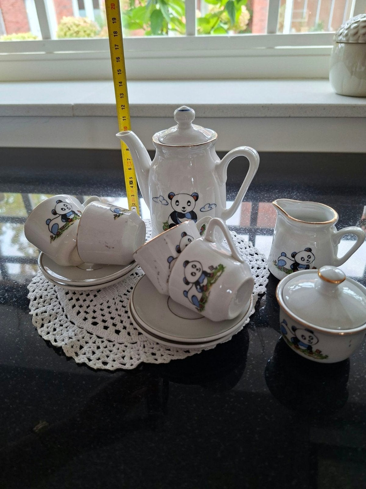 oud kinderserviesje, Antiek en Kunst, Ophalen
