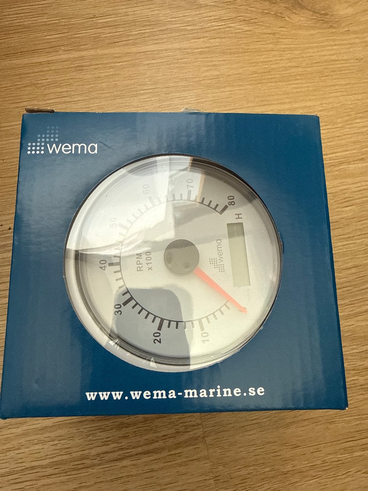 Wema Toerenteller met digitale urenteller NMEA 2000, Verzenden, Nieuw, Motor en Techniek