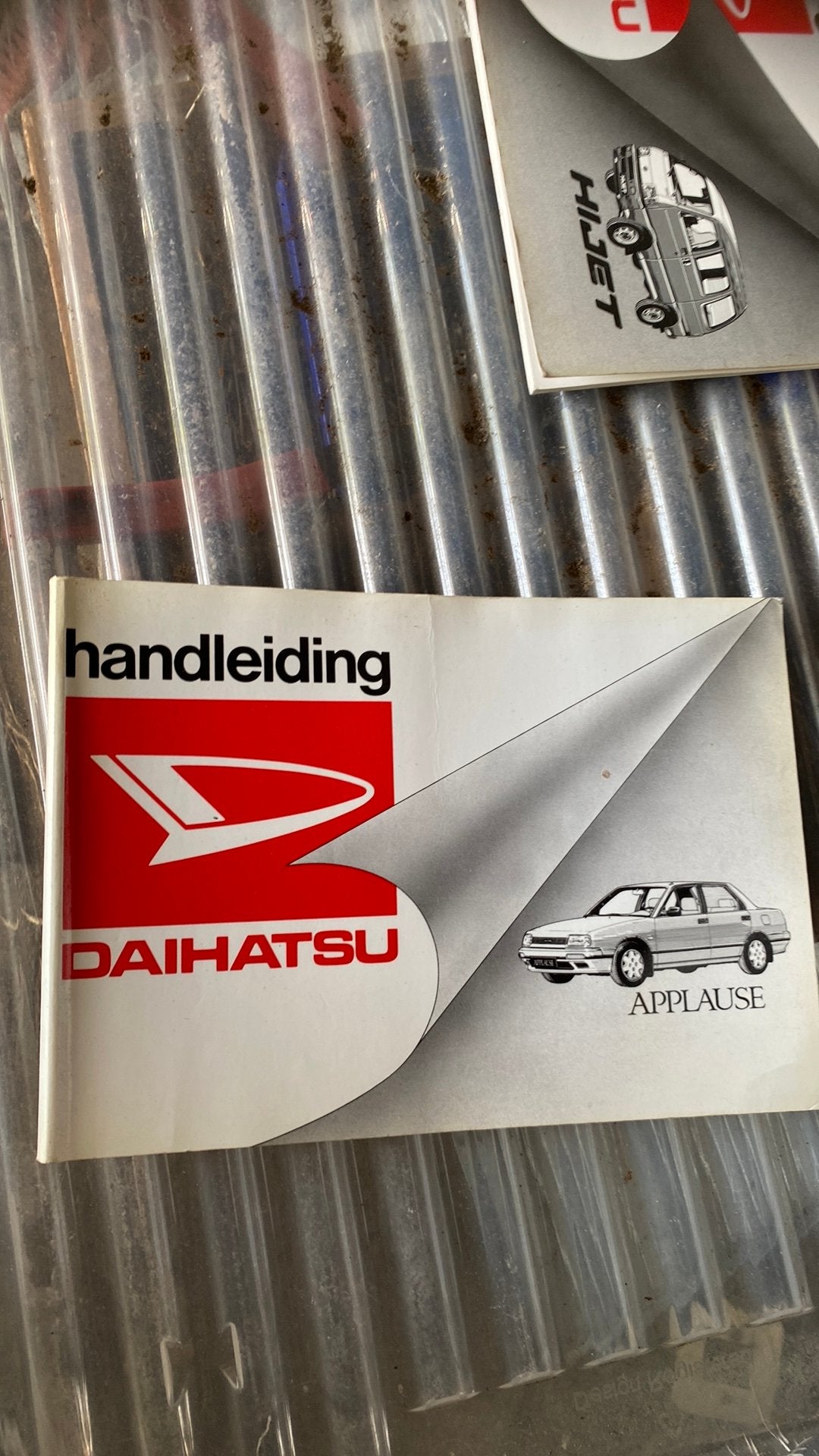 Daihatsu applause, Ophalen of Verzenden