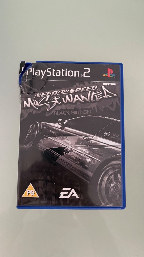 Need For Speed Most Wanted Black Edition Playstation 2 PS2, 1 speler, Racen en Vliegen, Ophalen of Verzenden, Zo goed als nieuw