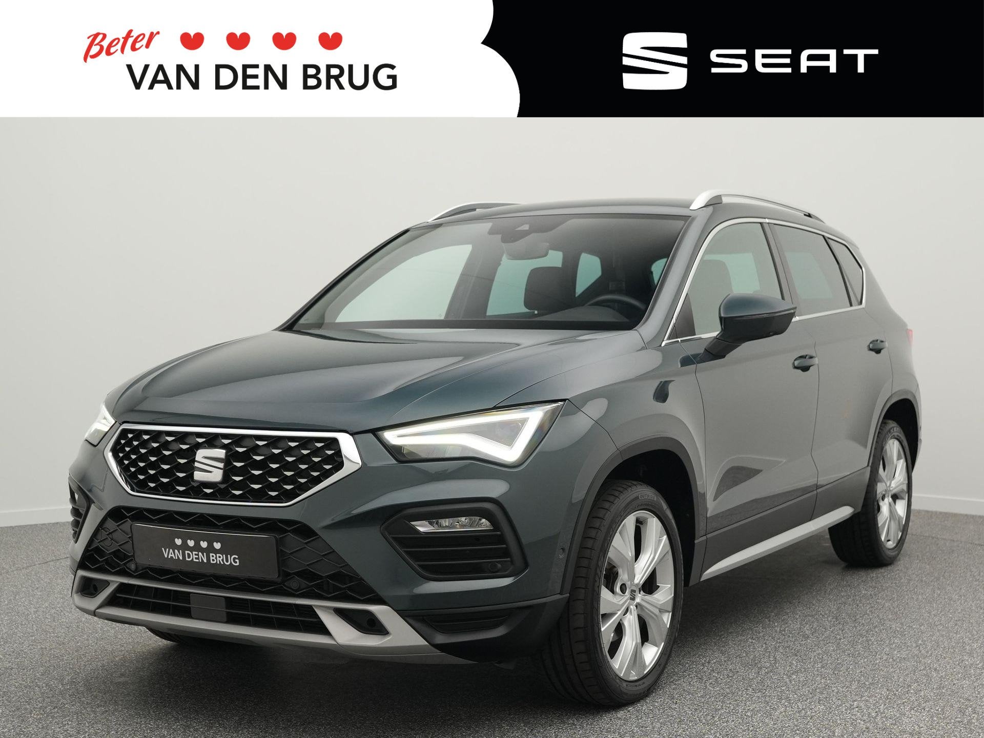 SEAT Ateca 1.5 TSI 150pk AUTOMAAT Xperience Business Intense, Auto's, 4 cilinders, 150 pk, Ateca, Origineel Nederlands