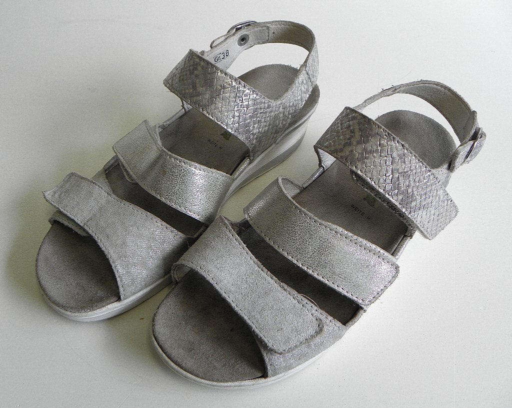 Waldlaufer sandalen maat 5 of 38 wijdte H, Kleding | Dames, Waldlaufer, Grijs, Gedragen, Sandalen of Muiltjes