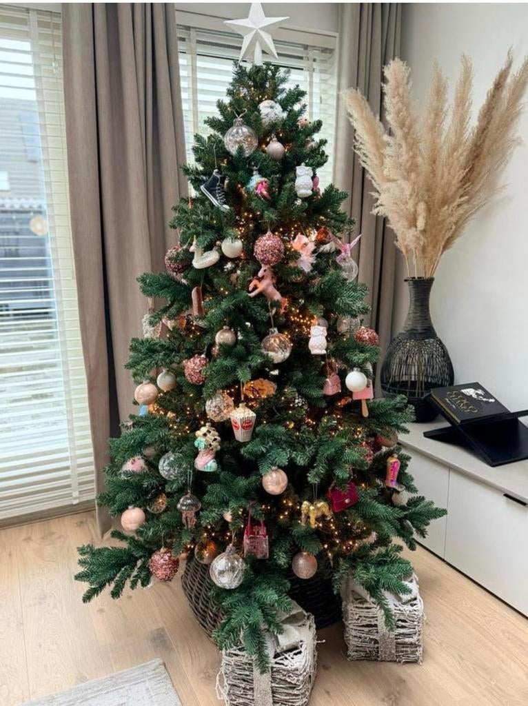 Blackbox deluxe kunst kerstboom | nieuwprijs €450,-, Ophalen, Gebruikt