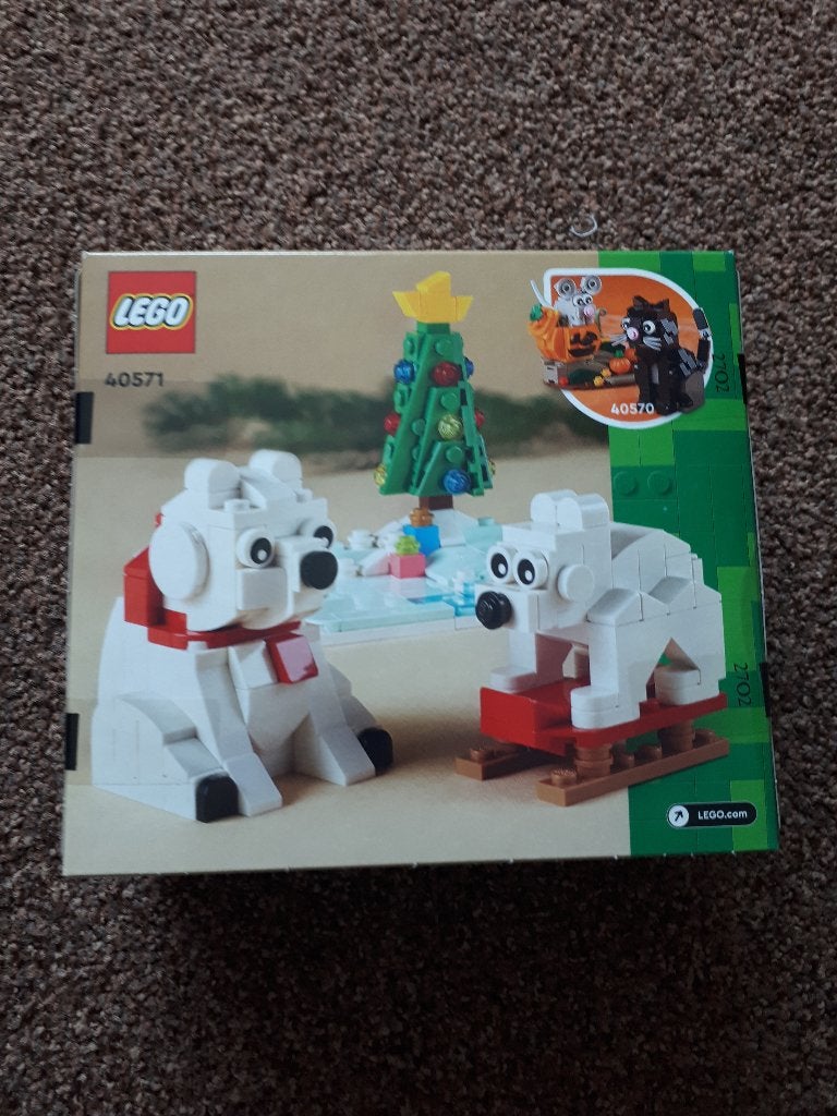 40571 IJsberen in de Sneeuw MISB, Kinderen en Baby's, Speelgoed | Duplo en Lego, Overige thema's, Lego, Nieuw, Ophalen of Verzenden