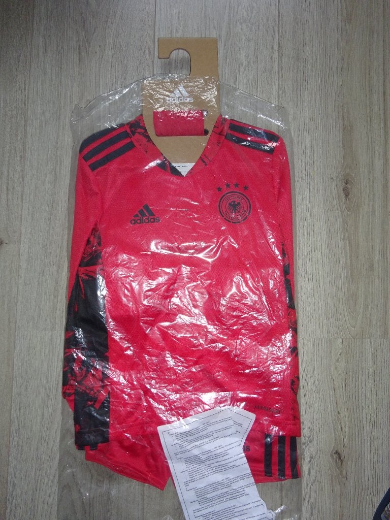 Duitsland thuis 2020 setje keeper kids maat 116, Adidas, Jongen of Meisje, Ophalen of Verzenden, Nieuw