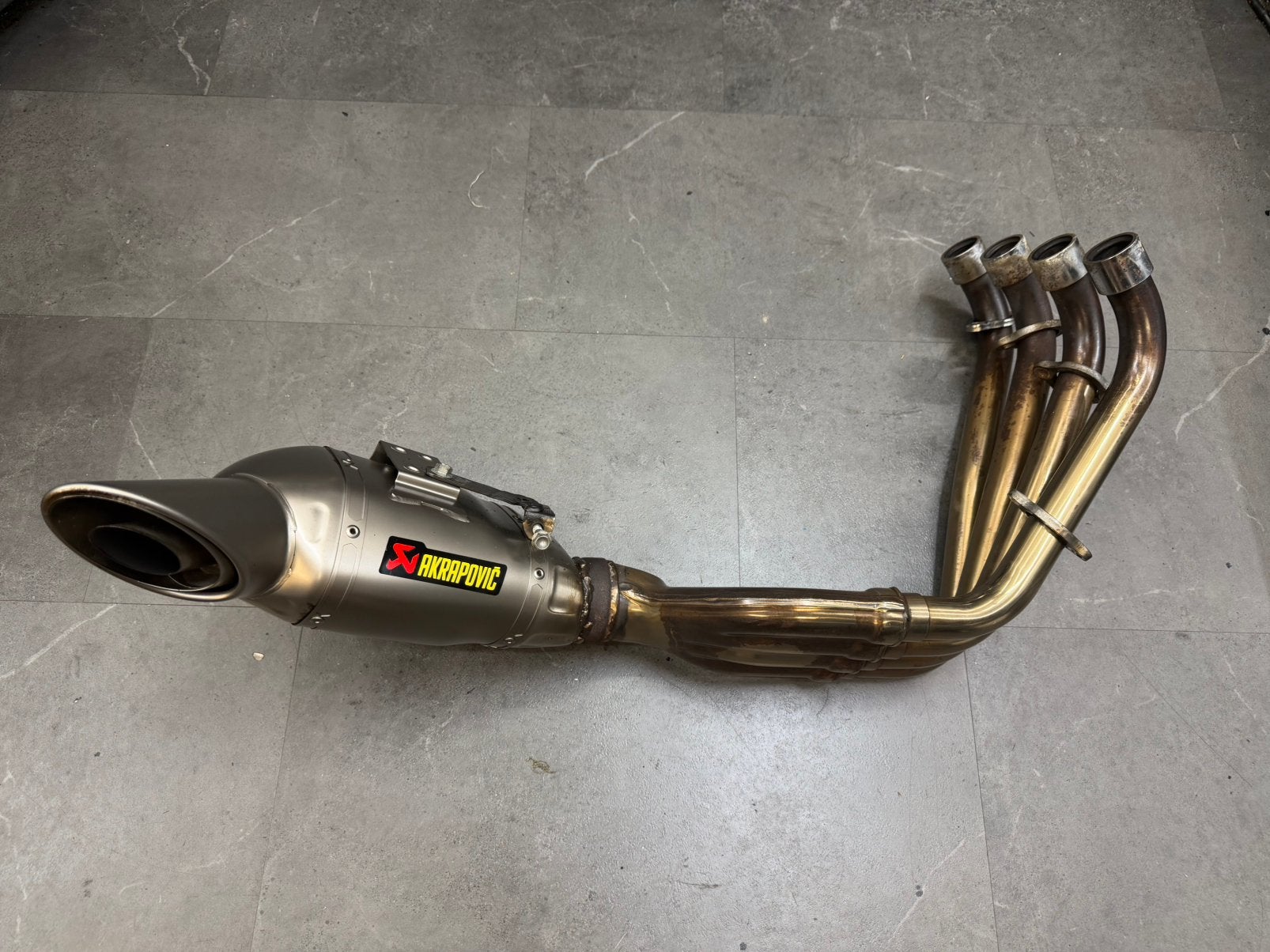 Akrapovic uitlaat Honda CB650 F CB 650 F CBR 650 F CBR650 F, Ophalen