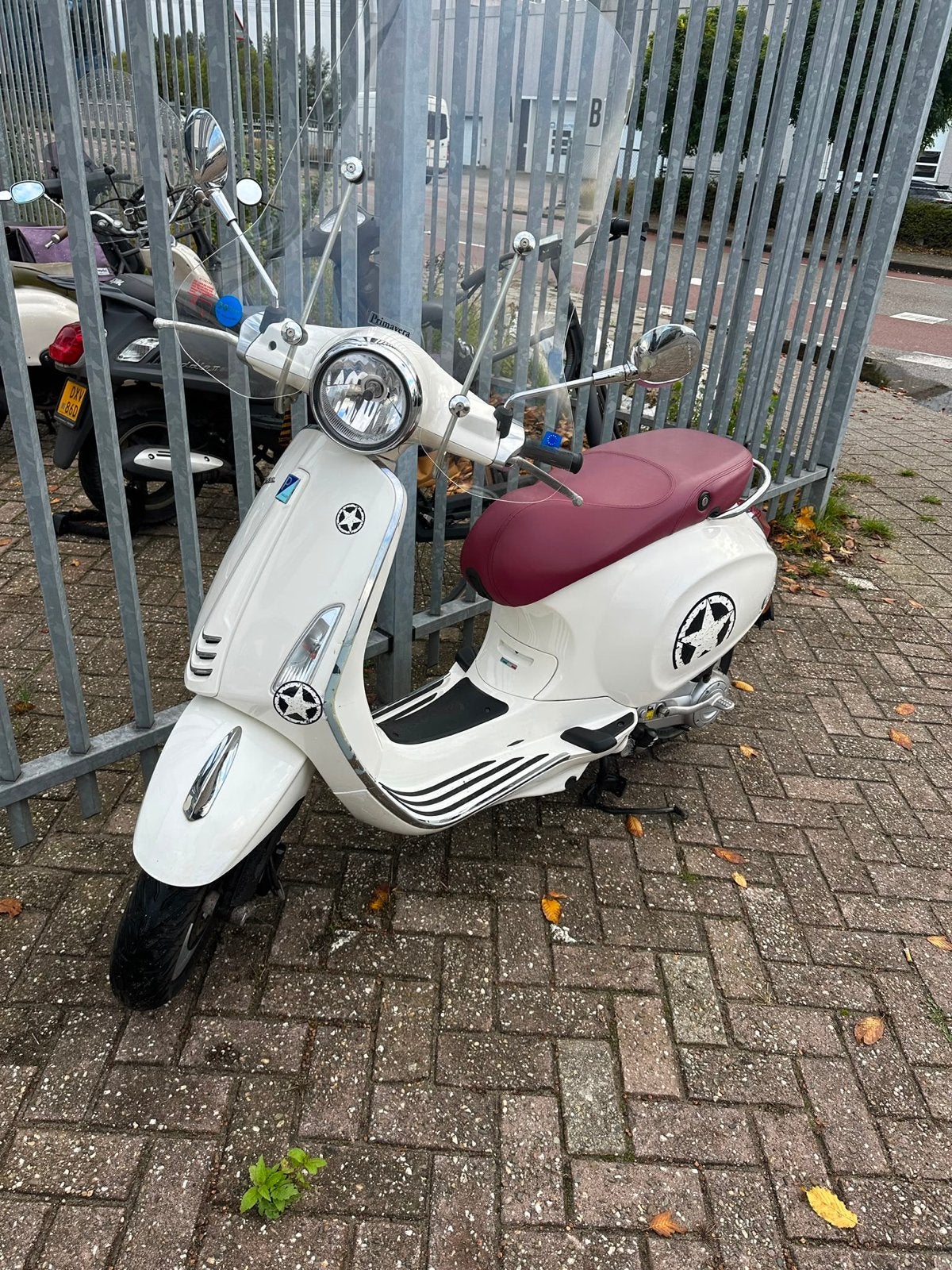 Vespa Primavera 2015 - 45 km/u, Overige modellen, Maximaal 45 km/u, Ophalen of Verzenden, Zo goed als nieuw