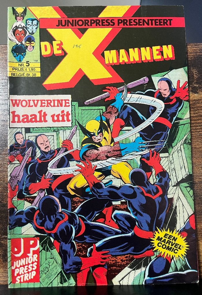 X-Mannen #5 (JuniorPress), Boeken, Strips | Comics, Amerika, Chris Claremont, Ophalen of Verzenden, Gelezen