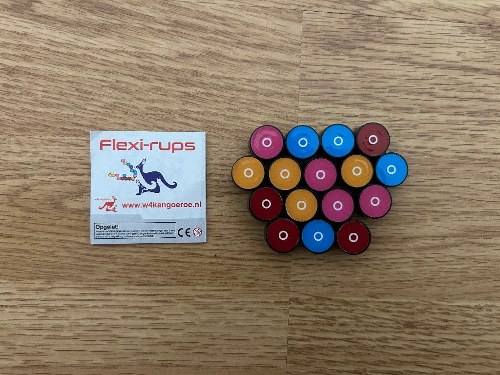Flexi-rups, Ophalen of Verzenden, Minder dan 500 stukjes, Gebruikt, Overige typen