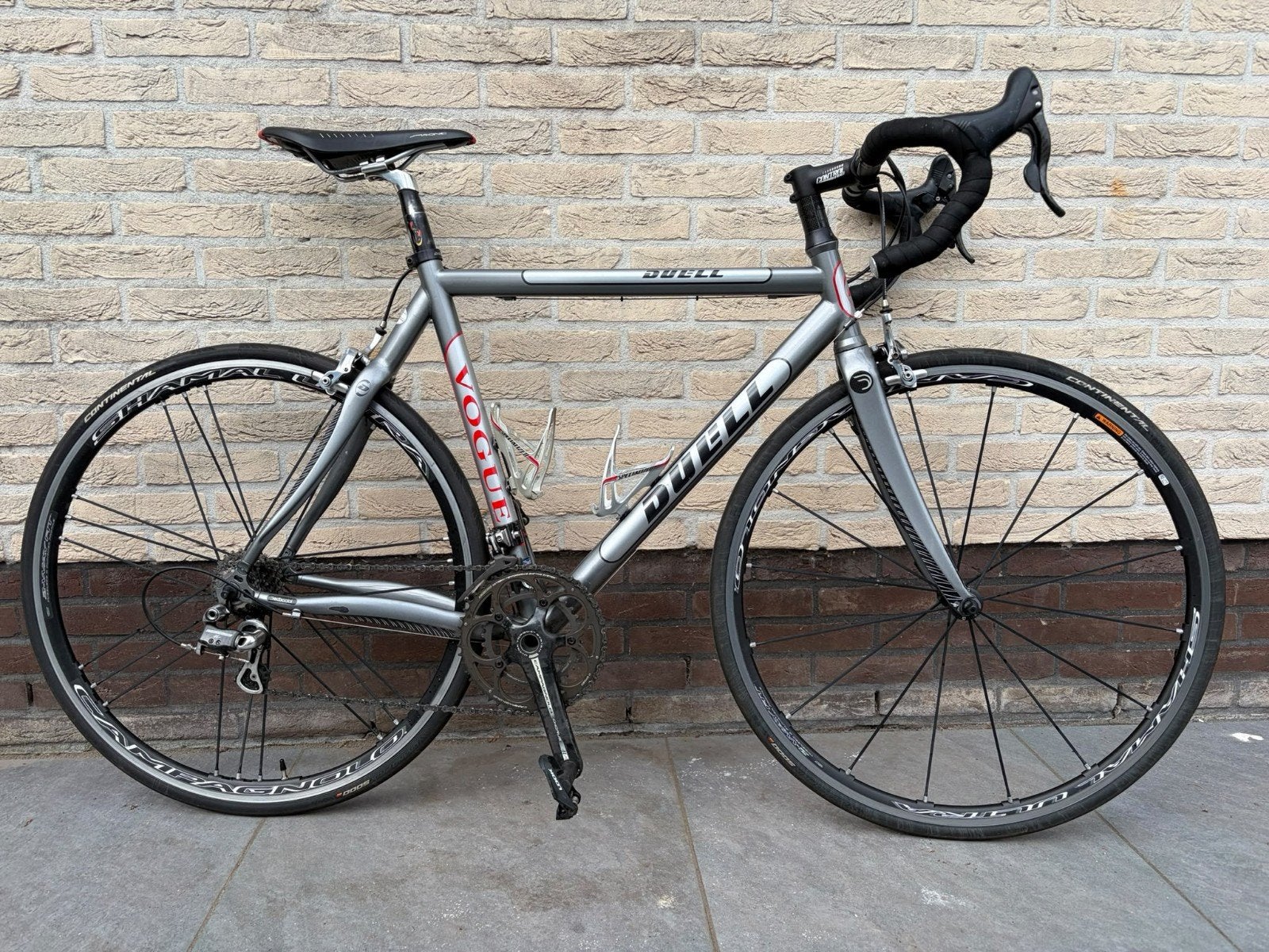 Duell Voque Racefiets 11-speed, frame 55cm, 28 inch, Gebruikt, Carbon, Meer dan 20 versnellingen