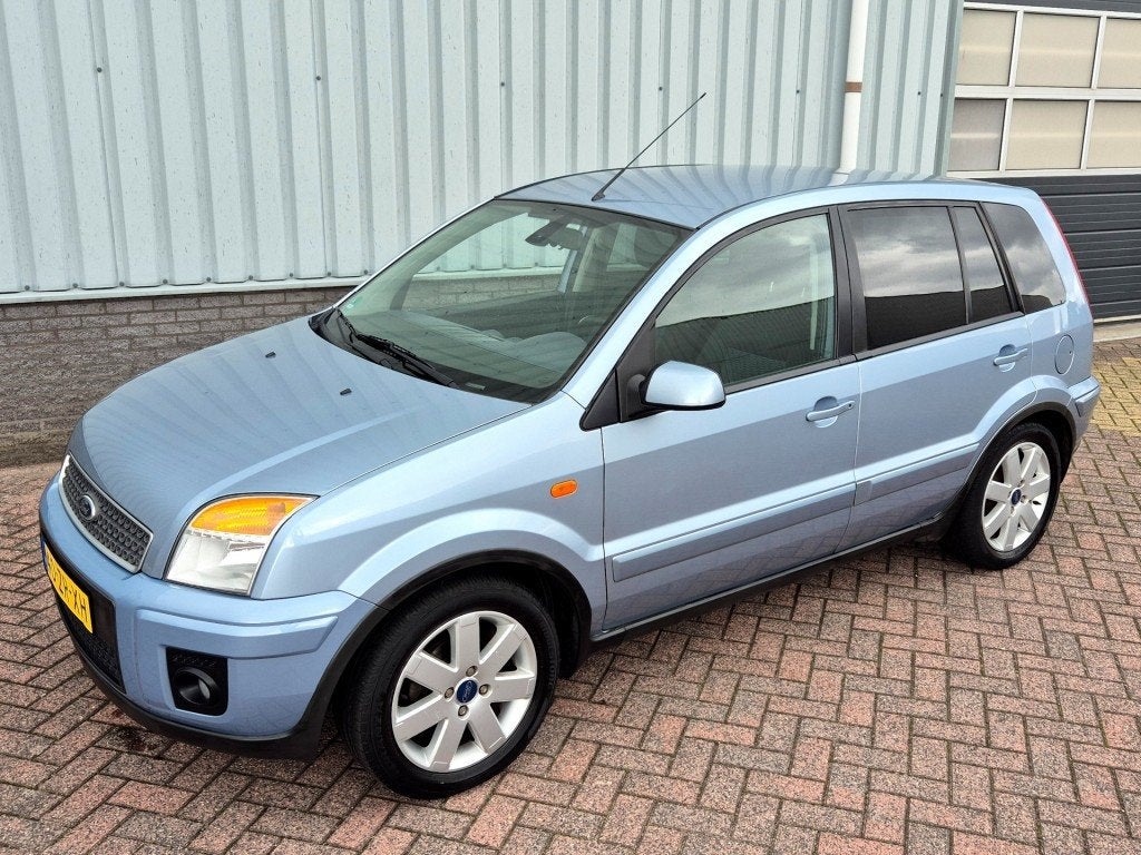 Ford FUSION 1.6 16v Airco 1e Eigenaar NL auto zeer nette sta, Auto's, Voorwielaandrijving, 1596 cc, Gebruikt, Origineel Nederlands