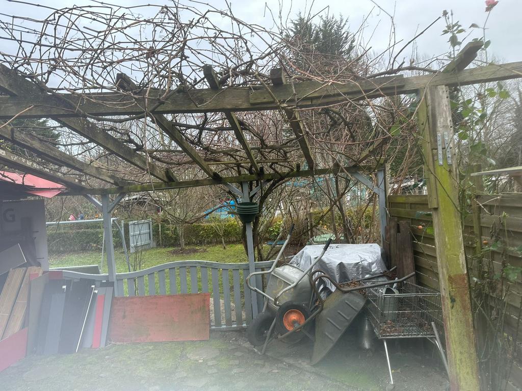 Volkstuin te koop Rotterdam zuid, Tuin en Terras, Ophalen of Verzenden