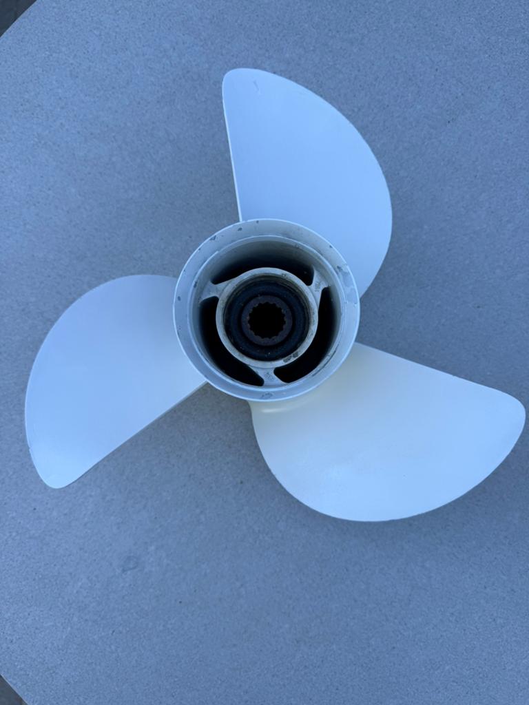 Yamaha 13 1/2 x 15 - K propeller, Watersport en Boten, Ophalen of Verzenden, Zo goed als nieuw, Motor en Techniek
